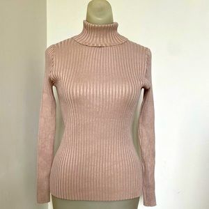 Kendall & Kylie Turtleneck Sweater from Pacsun Size Large Cream Neutral